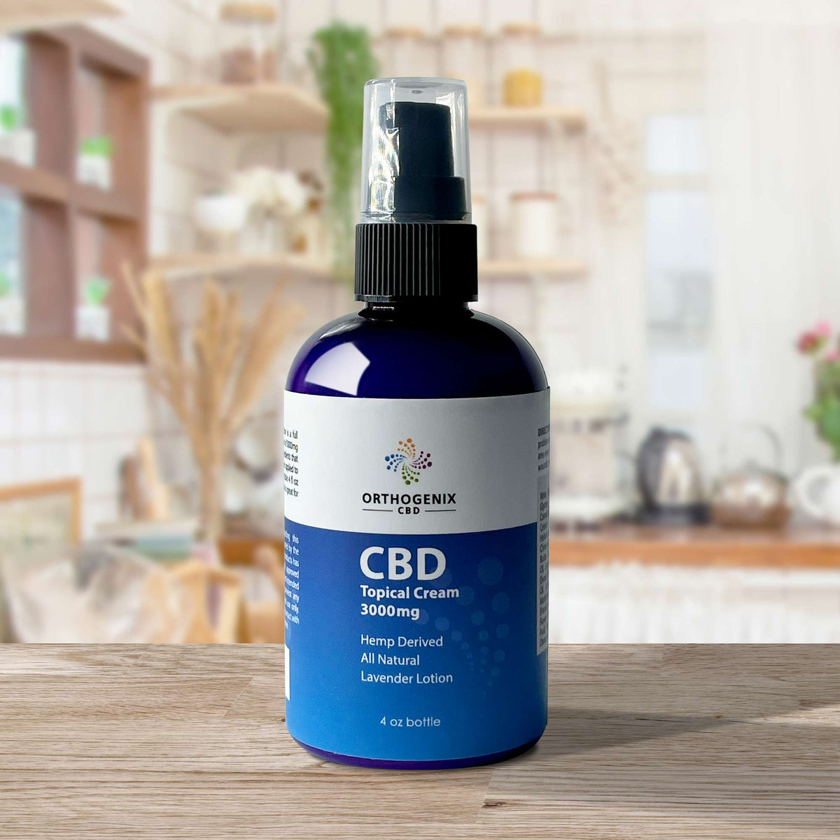 Orthogenix 3000mg CBD Topical Cream - 4oz Bottle – OrthogenixCBD